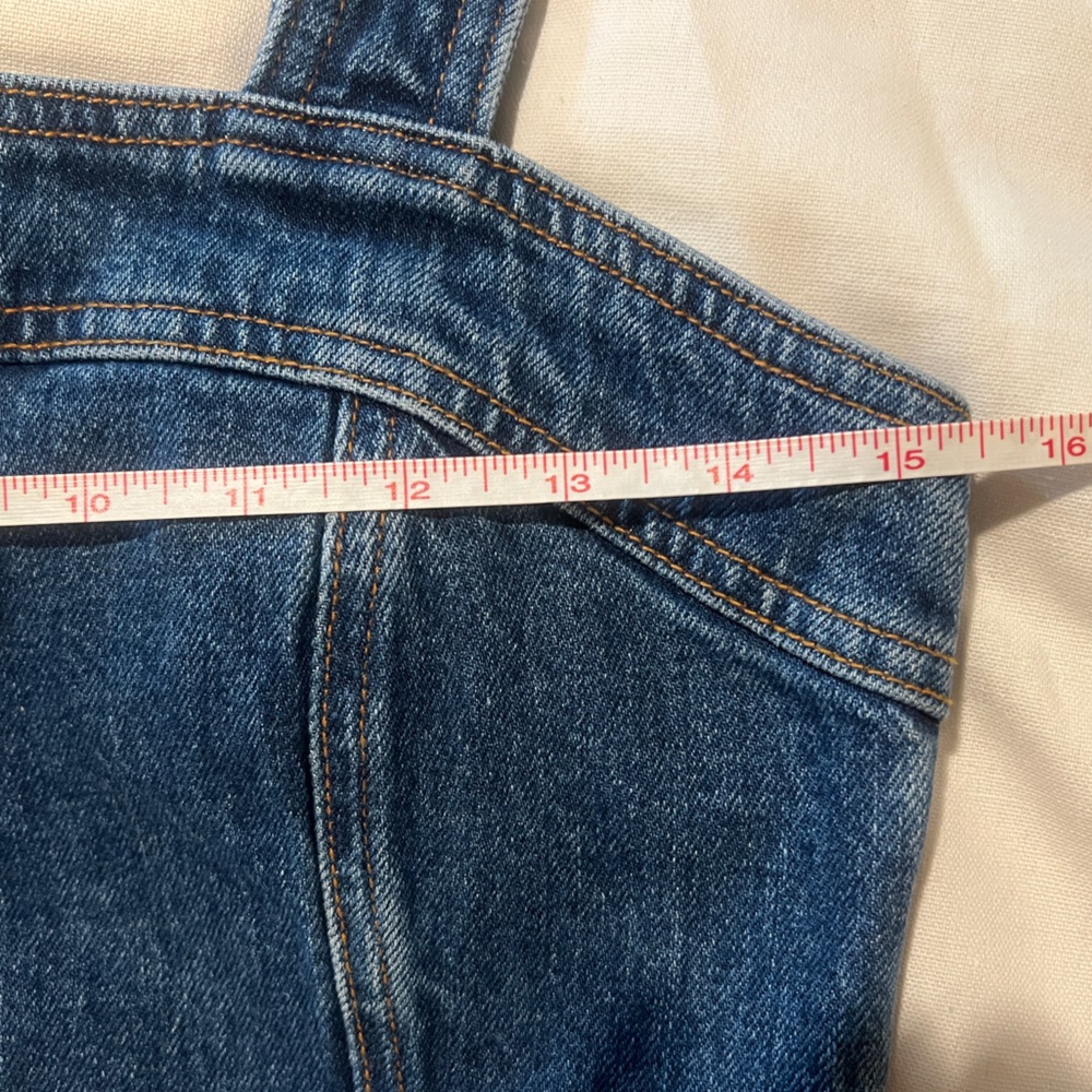 Sézane Hermance Top - blue denim top - Picture 8 of 10